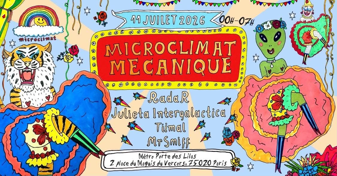 Microclimat Mécanique Cover