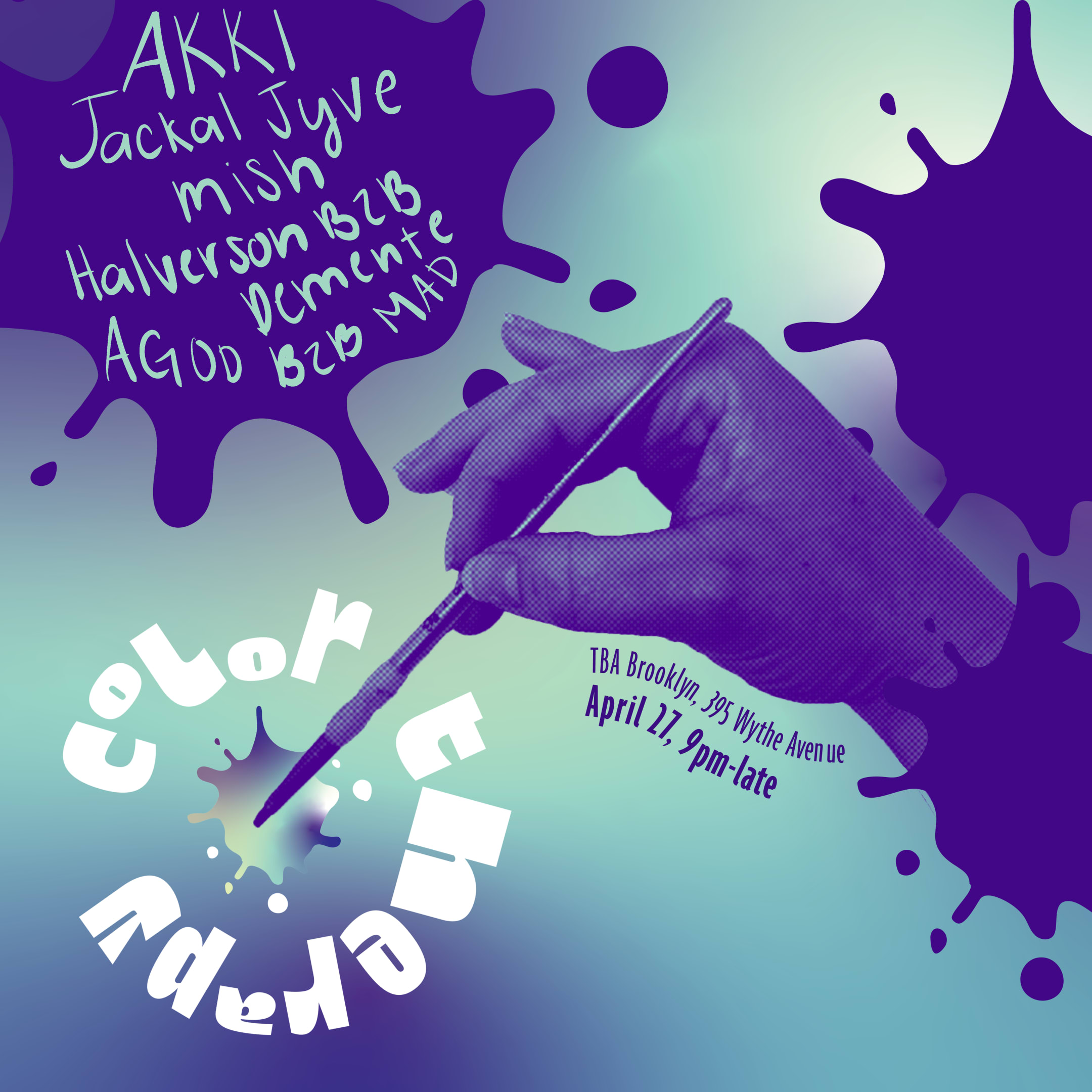 Color Therapy: Akki, Jackal Jyve, Mish, Demente, Mad, Agod Cover