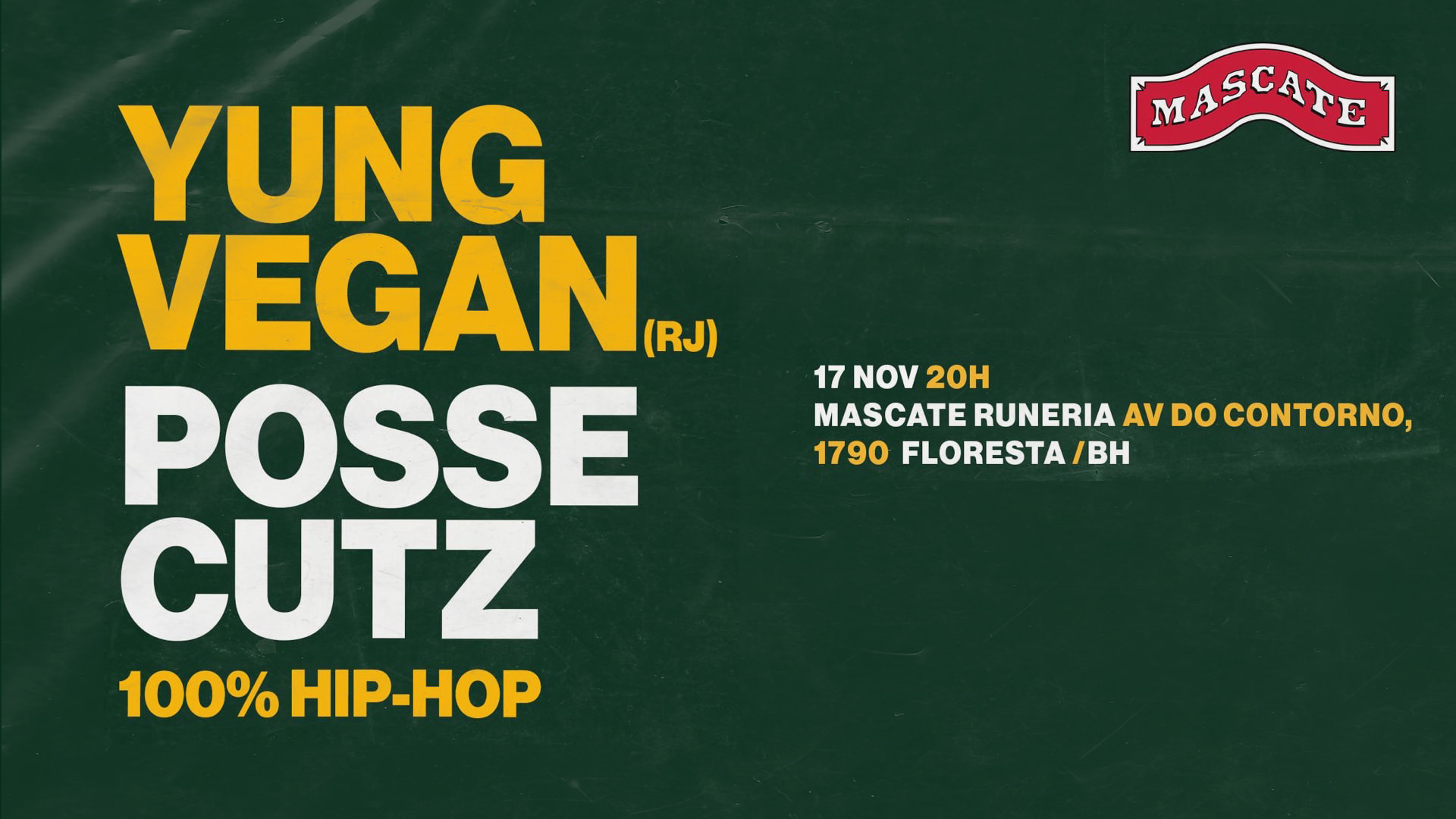 Posse Cutz Convida Yung Vegan Cover