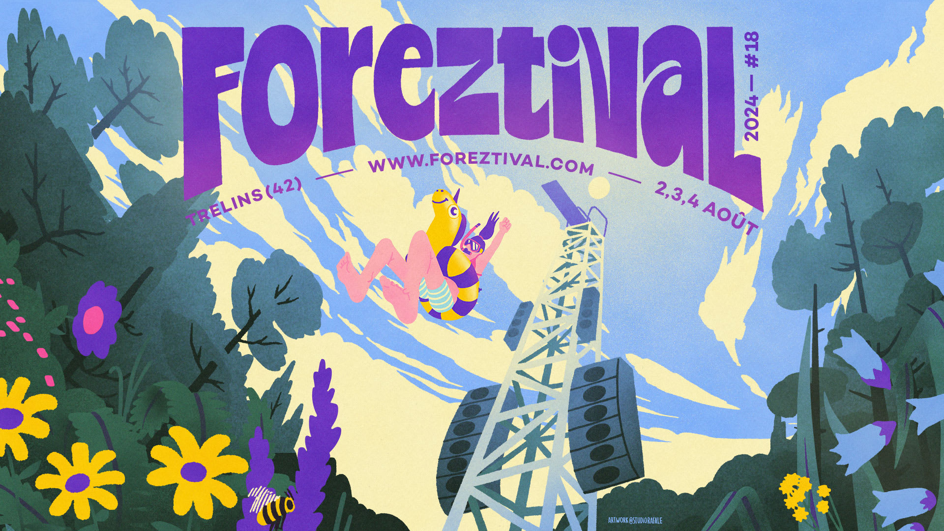 Foreztival 2024 Cover