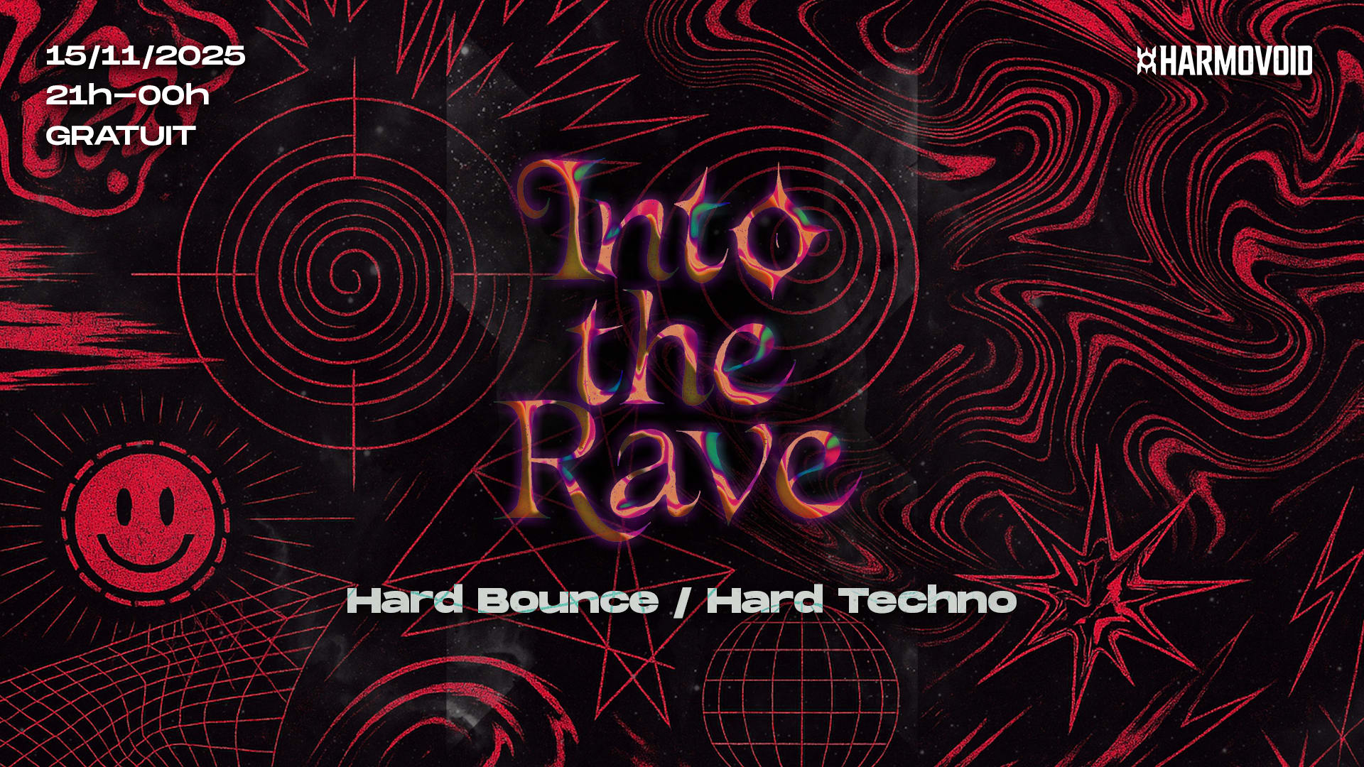 Into The Rave · Gratuit Cover