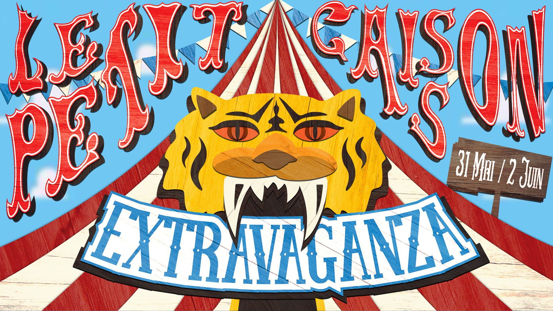 Le Petit Caisson : Extravaganza Cover