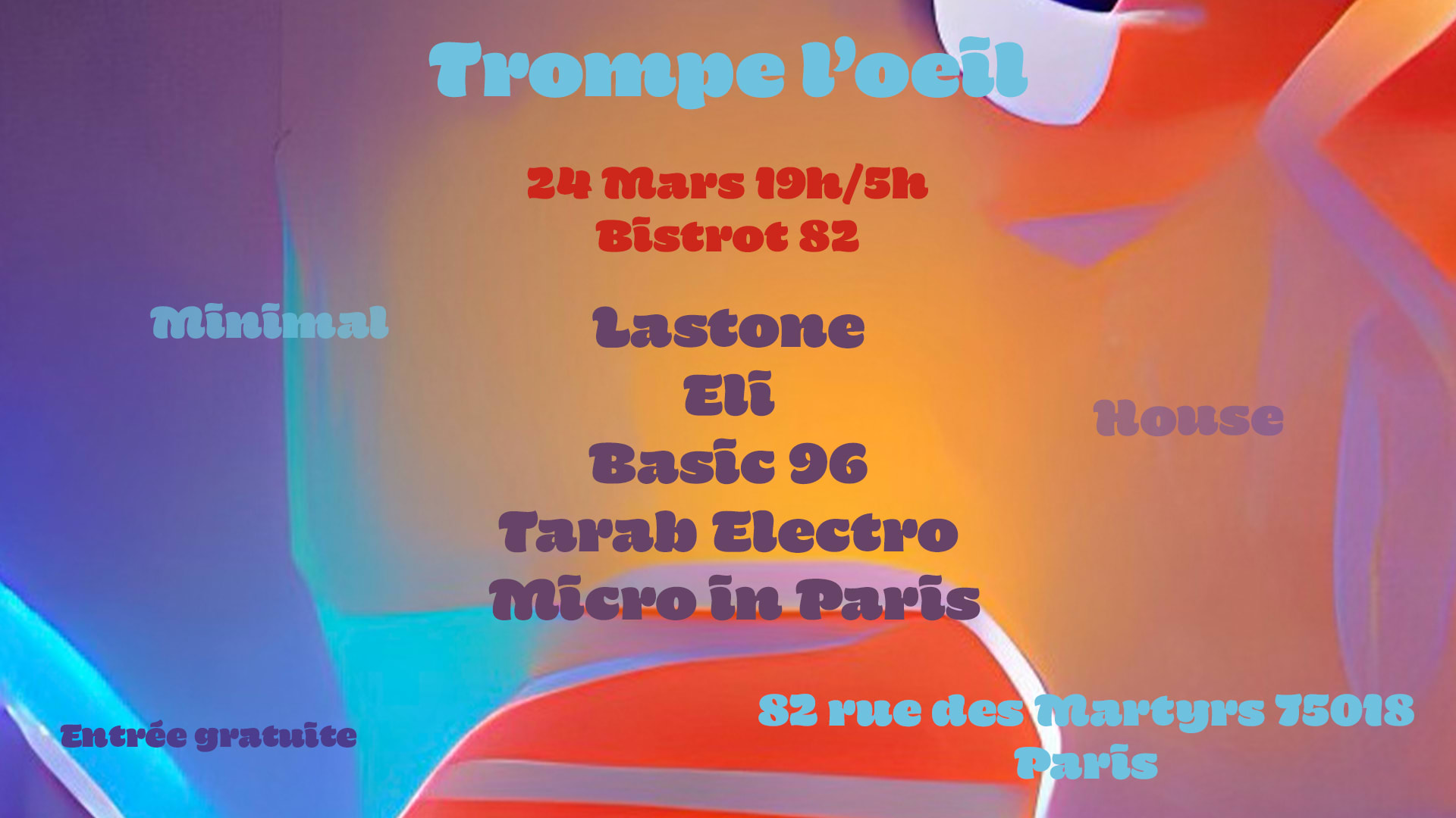 Trompe L'oeil 82 Cover