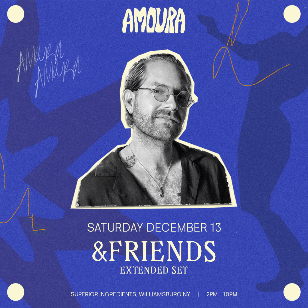 Amoura Presents: &Friends Cover