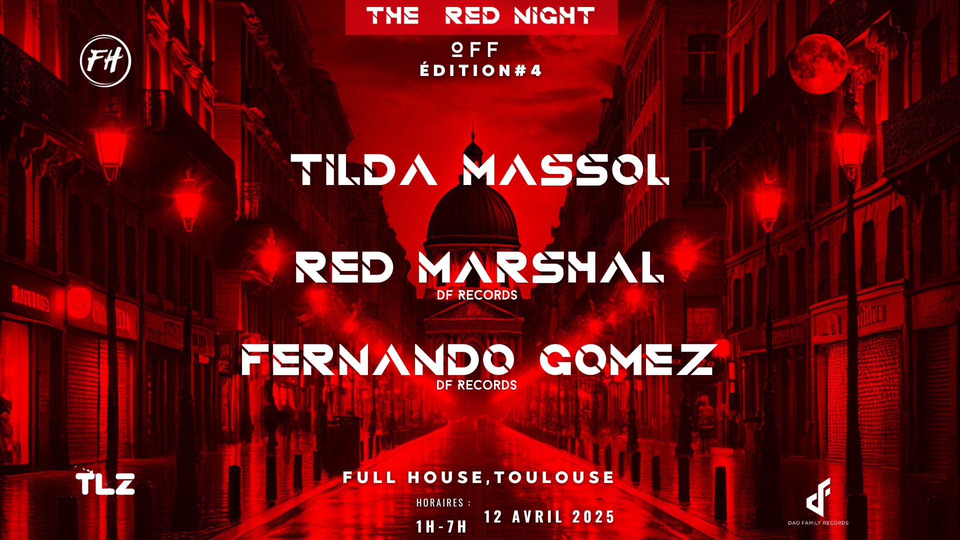 The Red Night Off - Édition #4 Cover