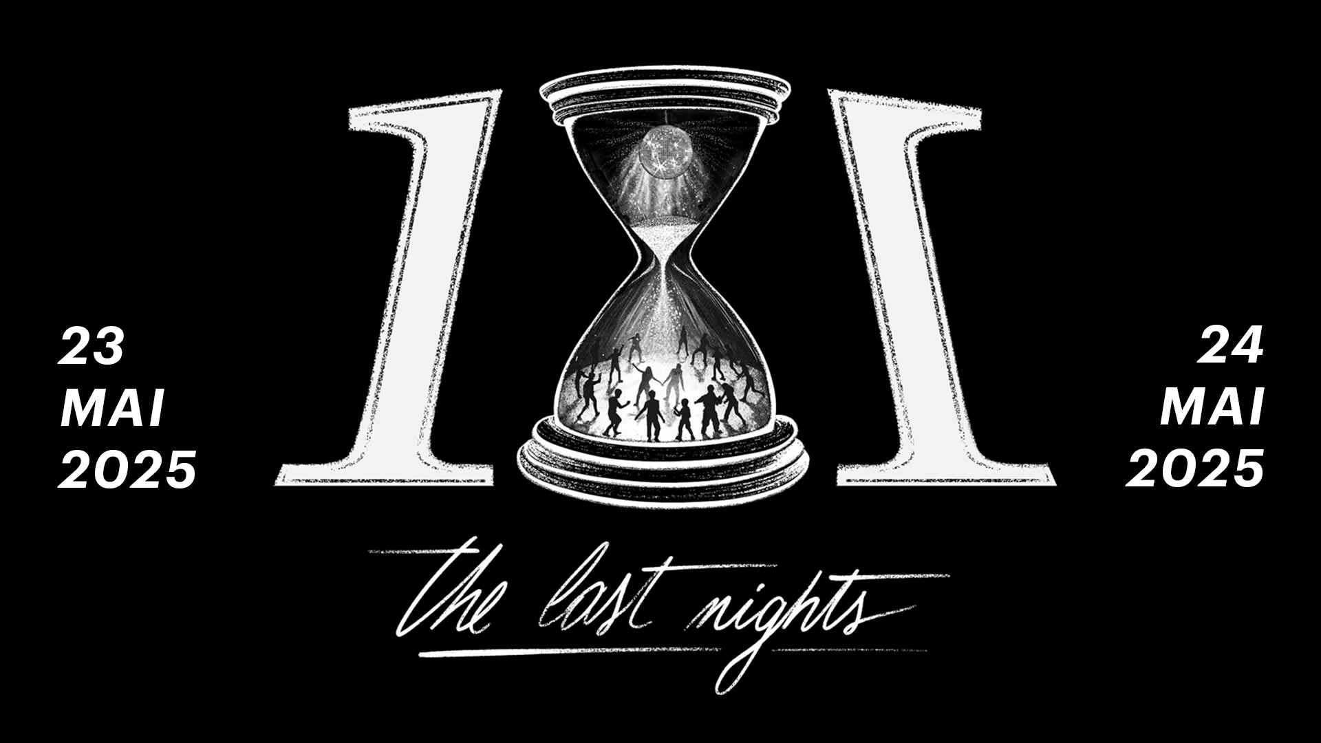 101 Last Nights - 23/24 Mai 2025 Cover