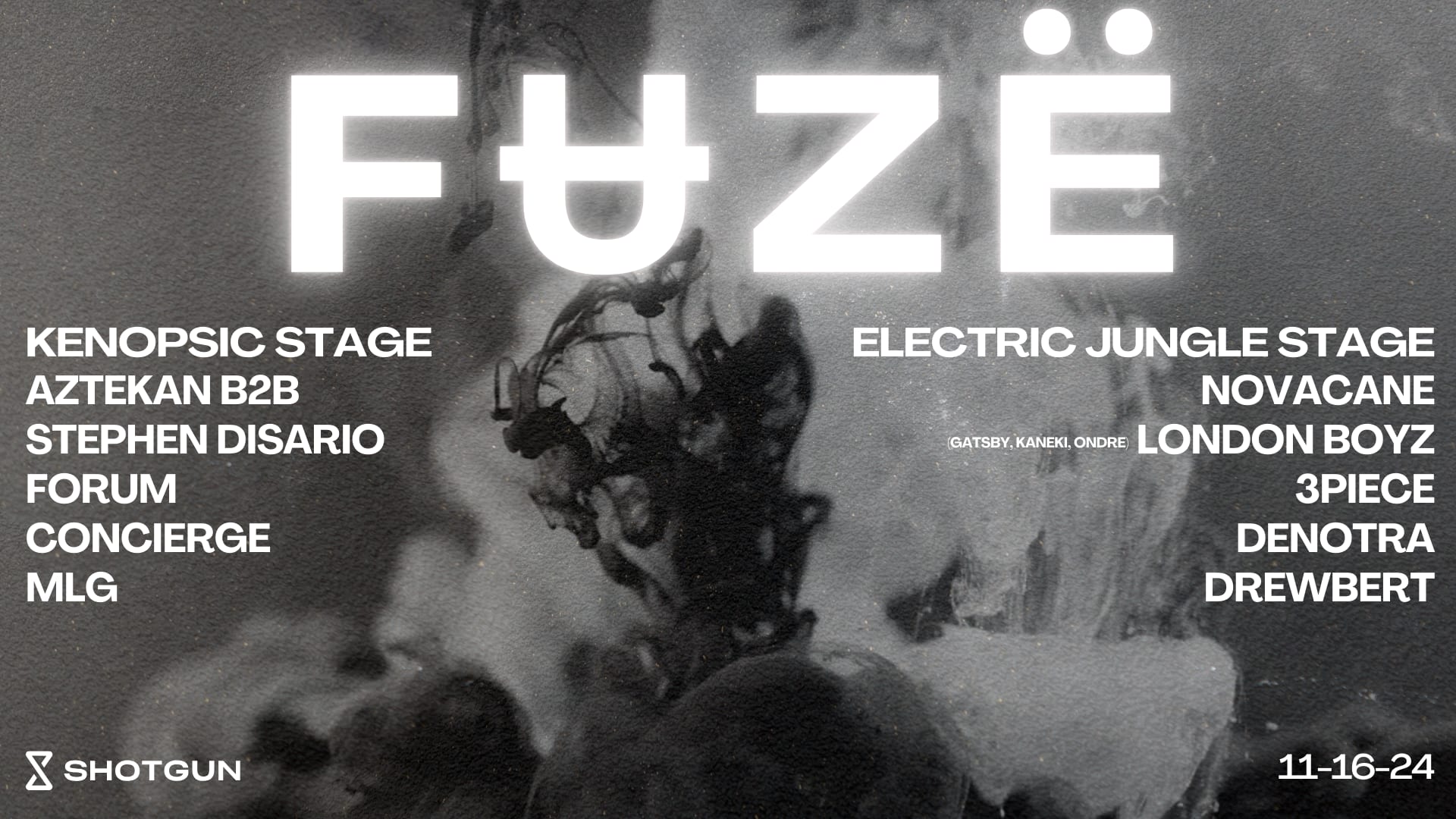 Fuze By Kenopsic X Electric Jungle Cover