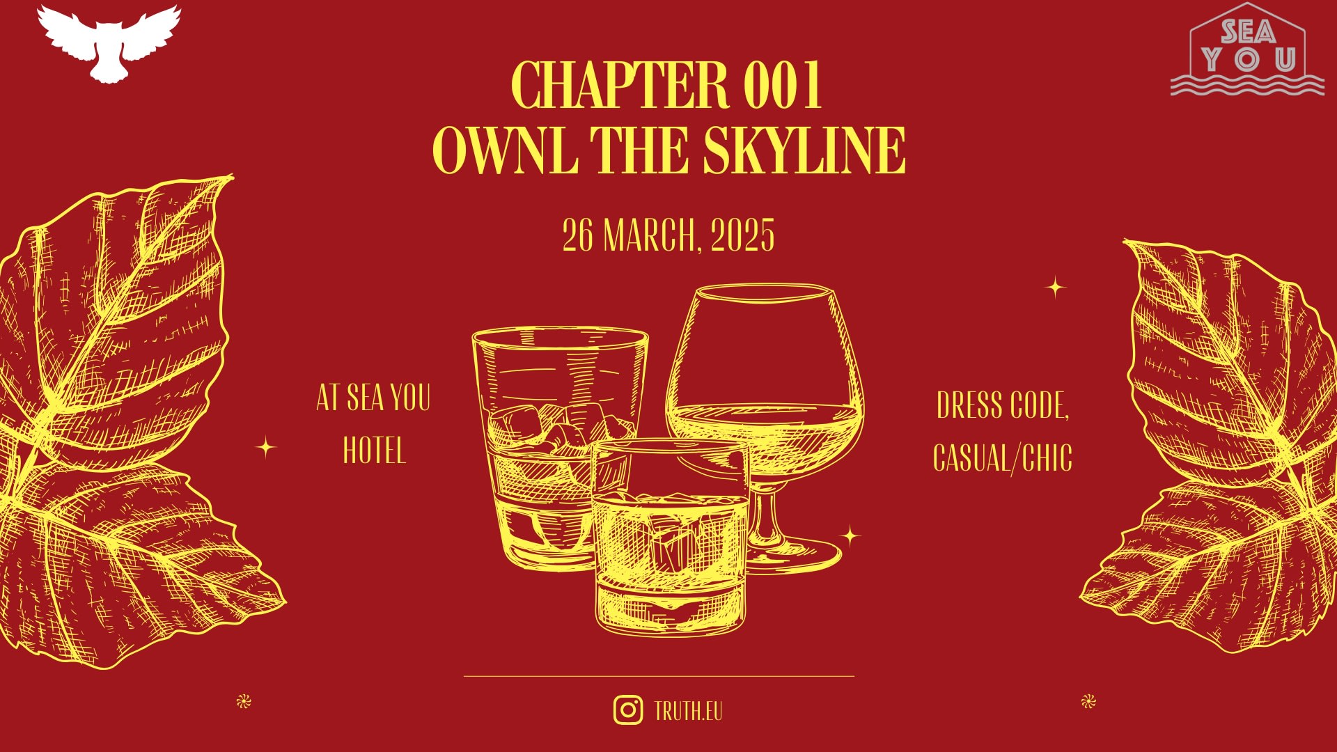 Chapter 001 : Owln The Skyline Cover