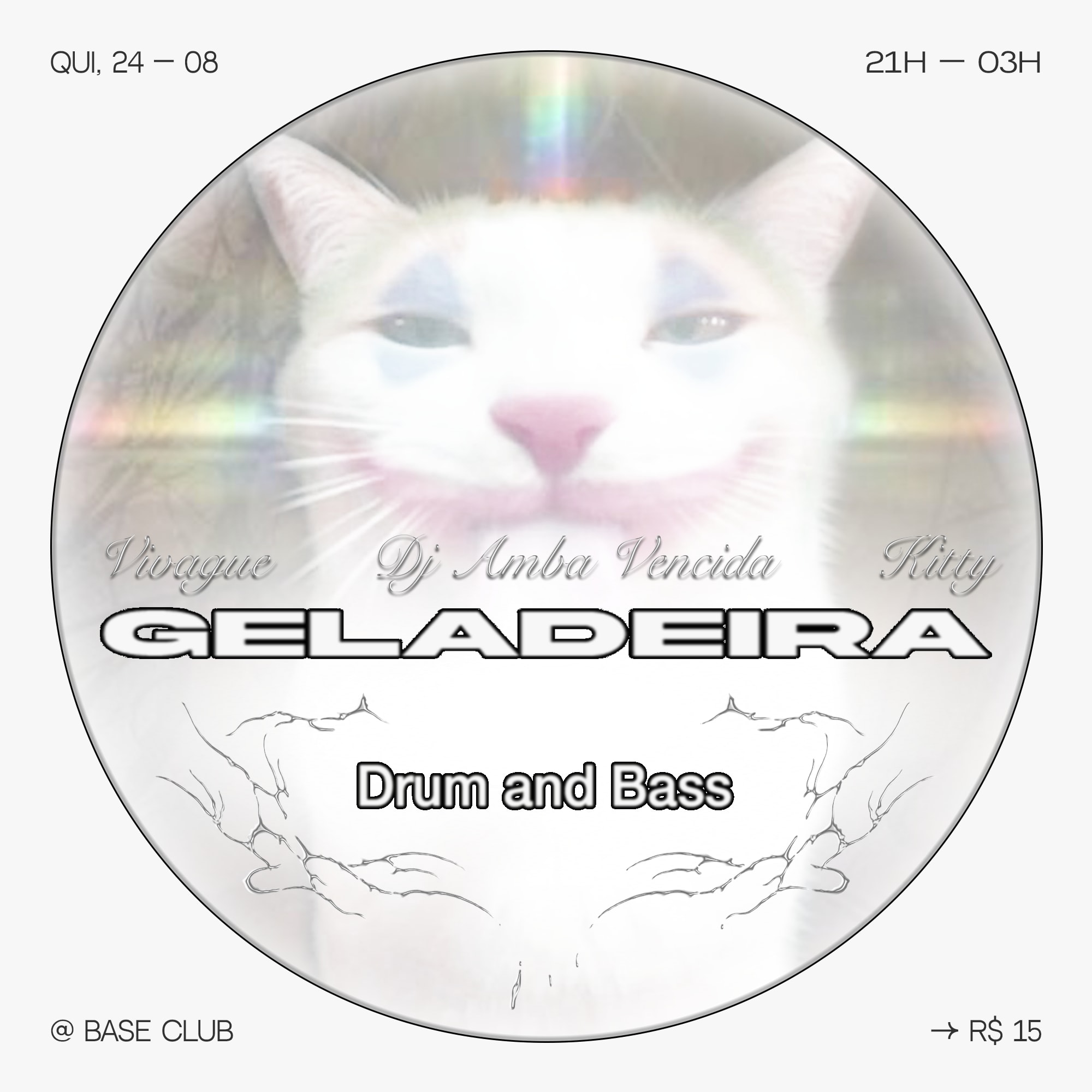 Geladeira Drum N Bass 002 Cover