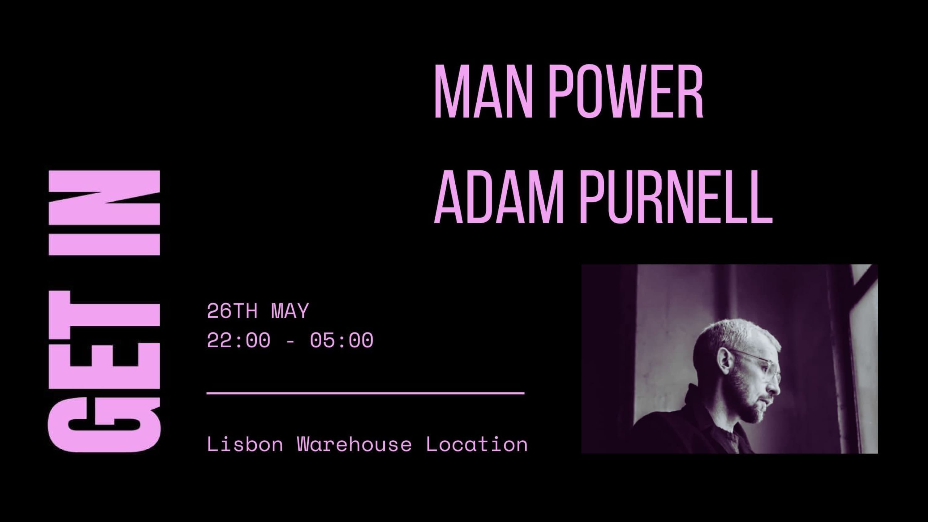 Get In - Man Power & Adam Purnell Cover