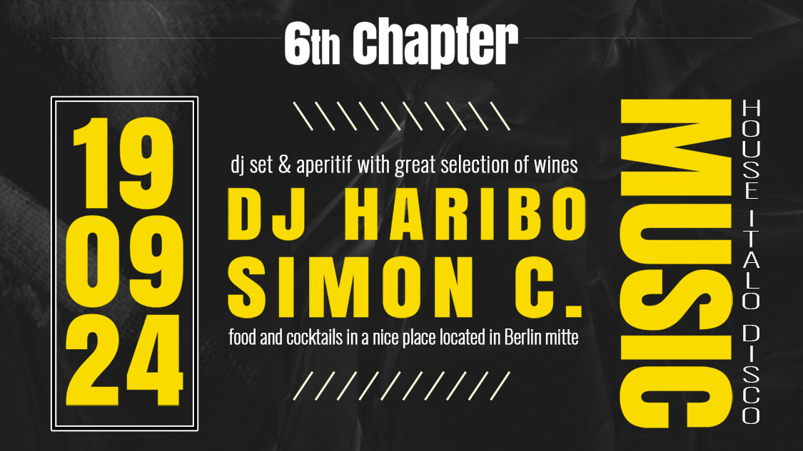 Afterwork Party - 6th Chapter Cover