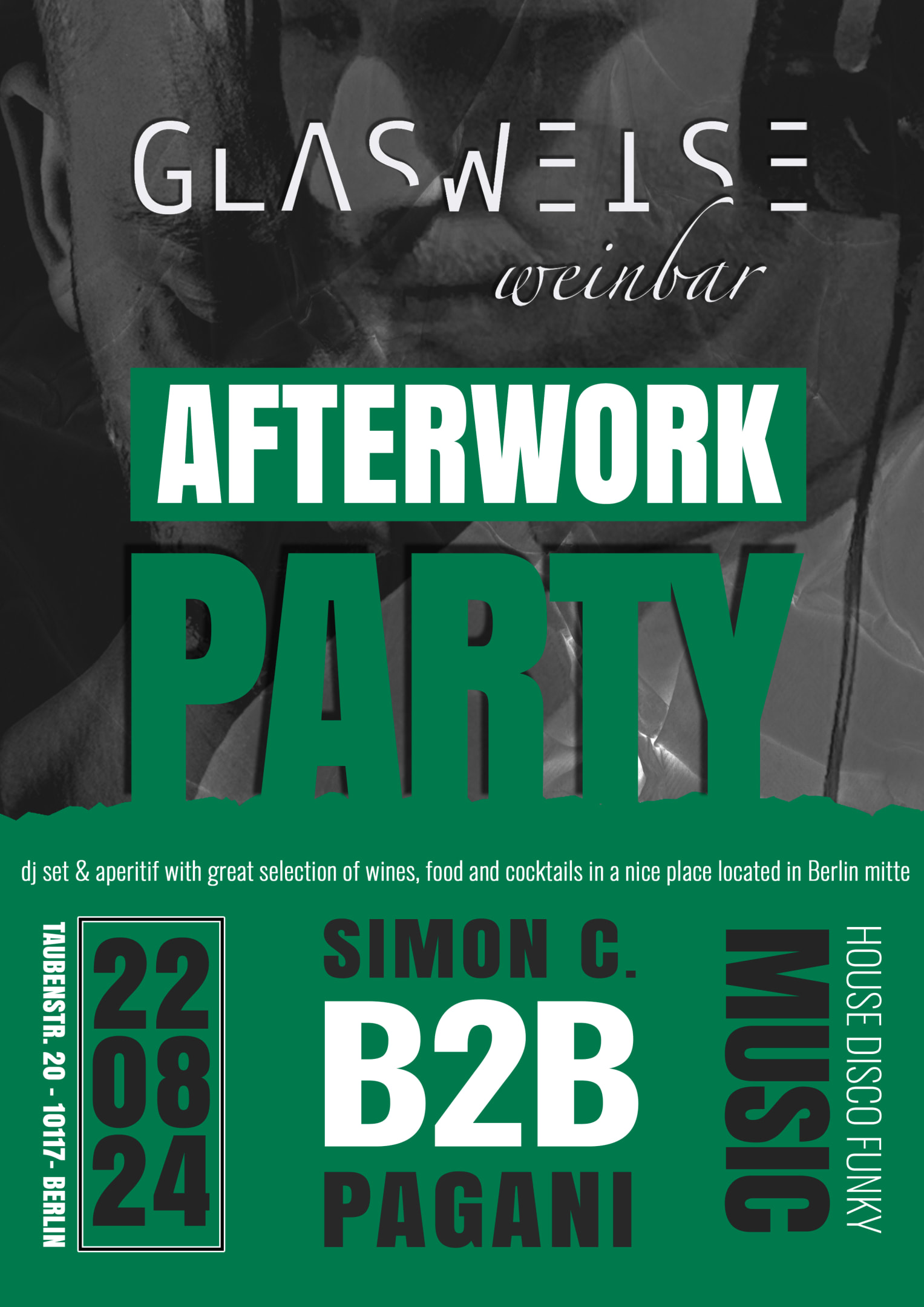 Afterwork Party - Italodisco House Cover