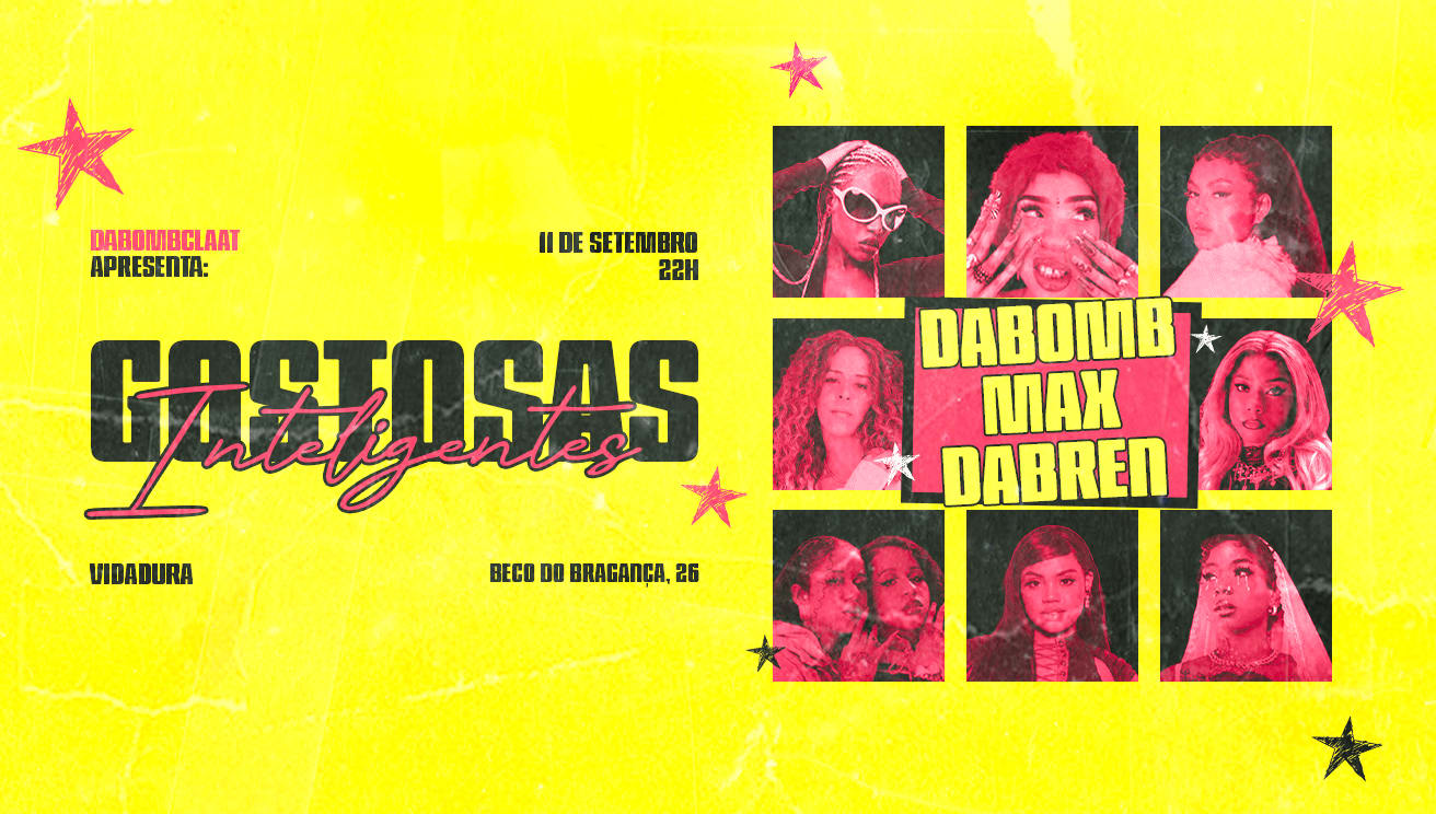 Gostosas Inteligentes - Especial Rap Baddies Cover