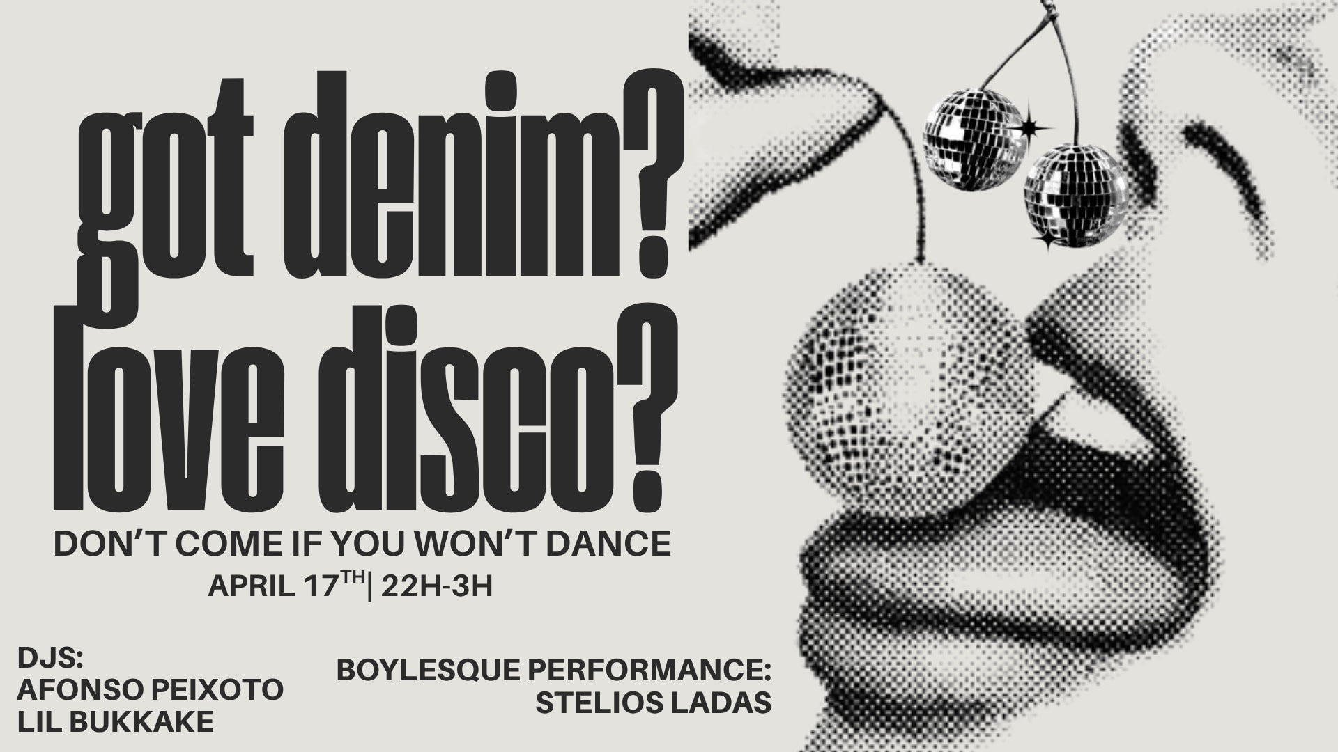 Denim Disco Cover