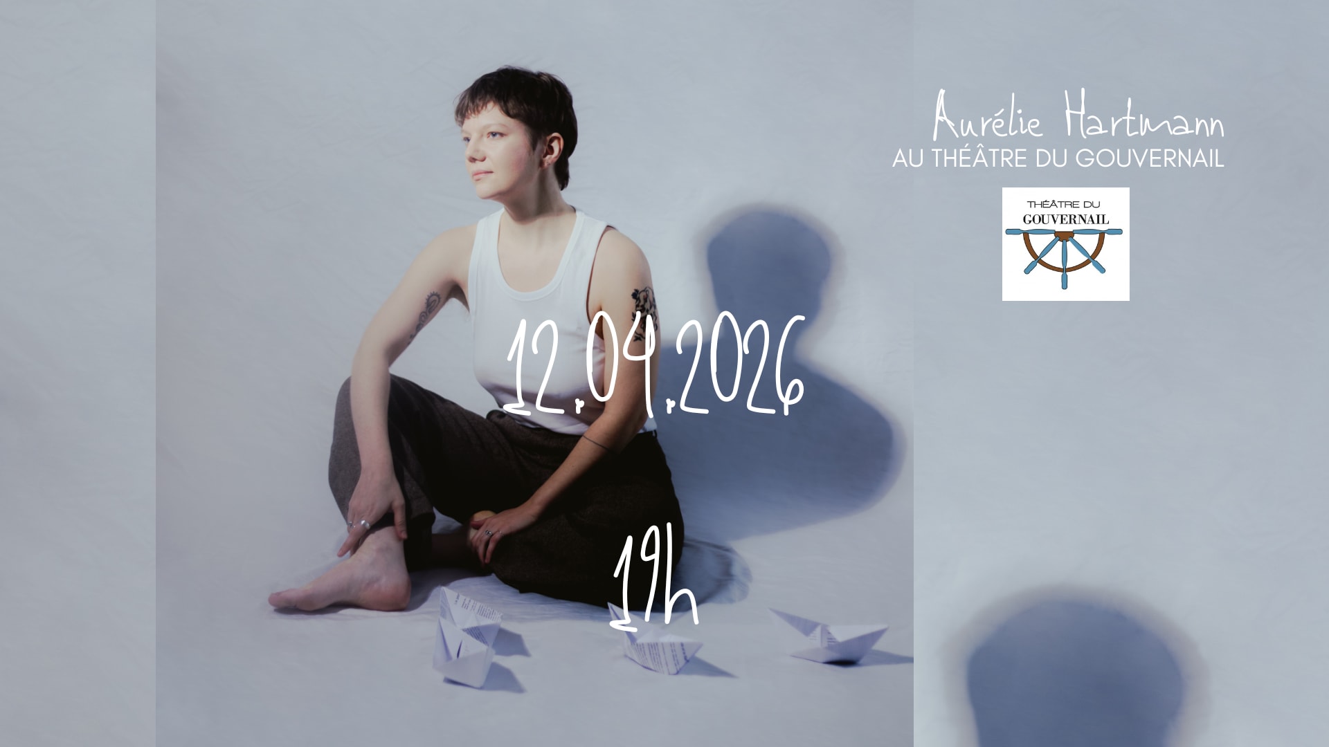Aurélie Hartmann Au Théâtre Du Gouvernail Cover
