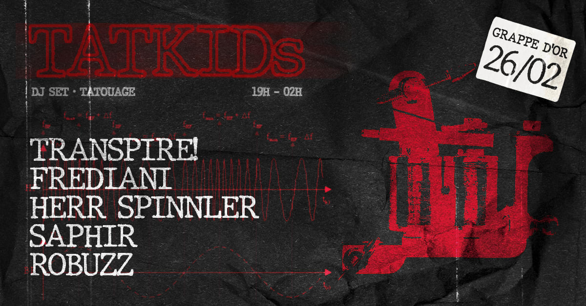 Tatkids : Hors-Tension Cover