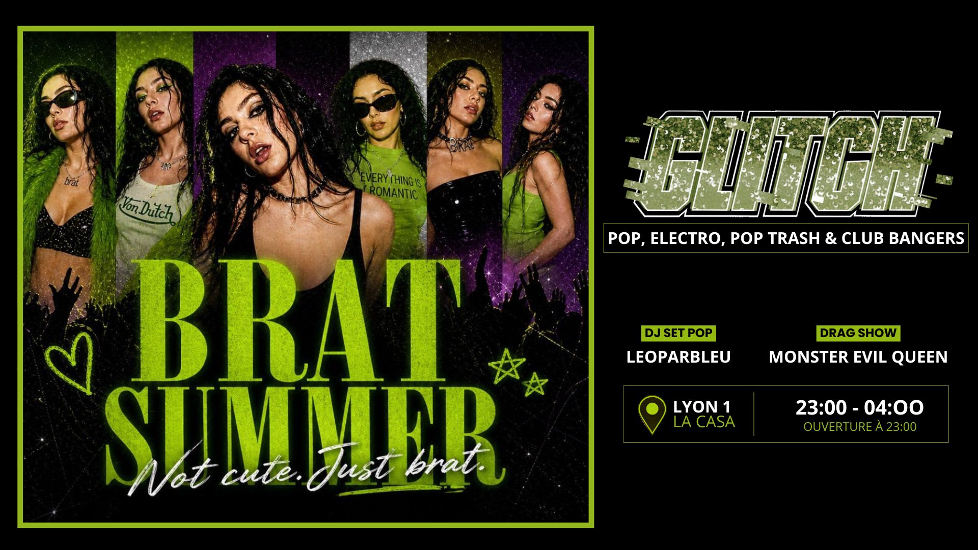 Glitch : Brat Summer Cover