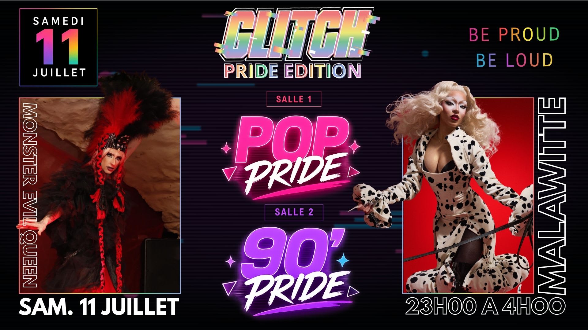 Glitch : Pride After Party Cover