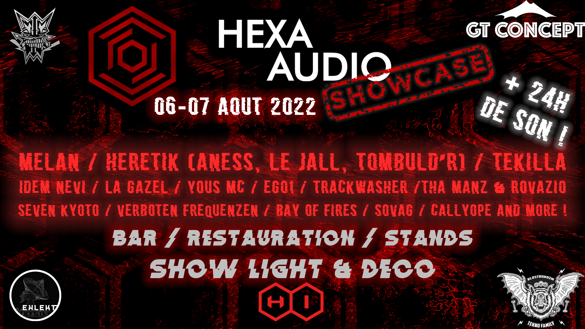 Hexa Audio Showcase Cover