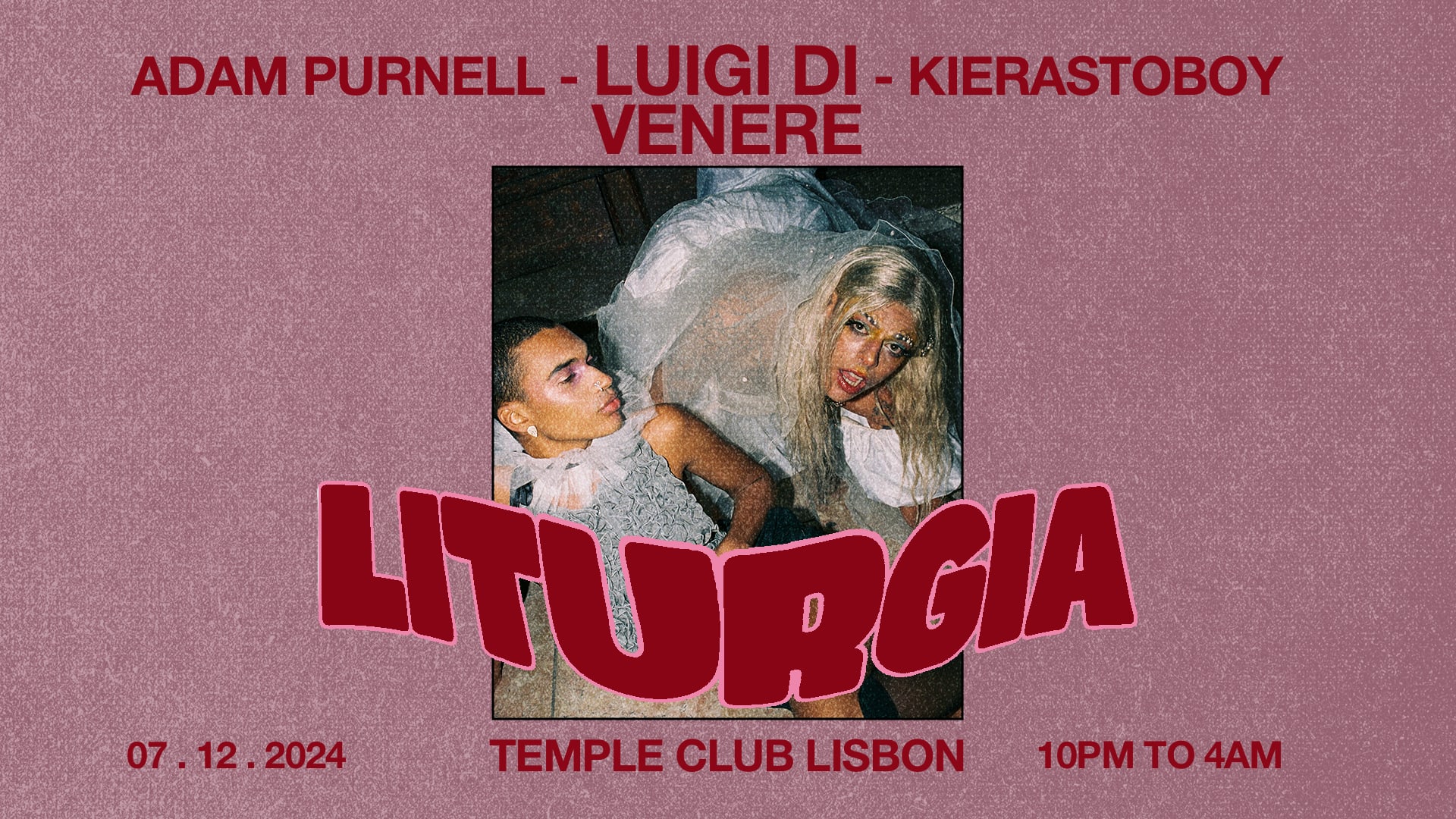 Liturgia Vol.1 - The Wedding Cover