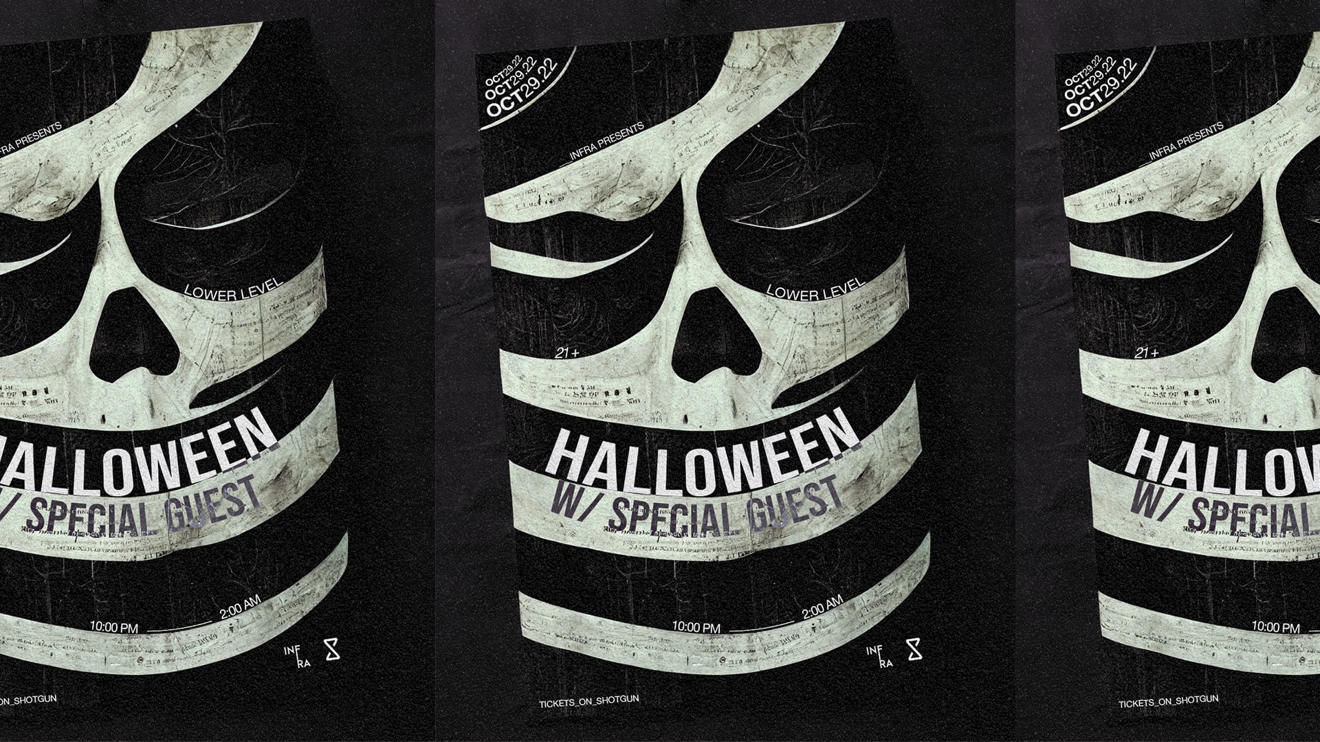 Infra -> Halloween W/ Special Guest Cover