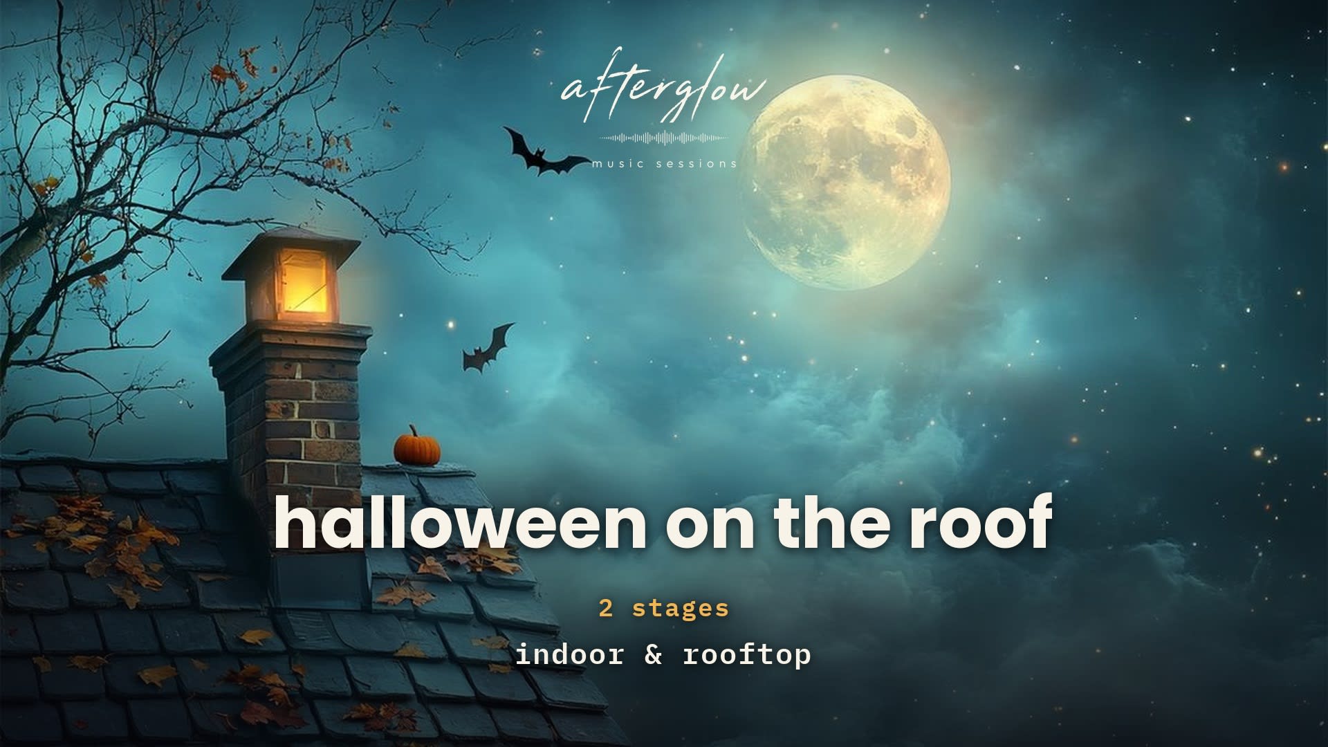 Rooftop Over Lisbon 2 Stages Halloween Edition Cover