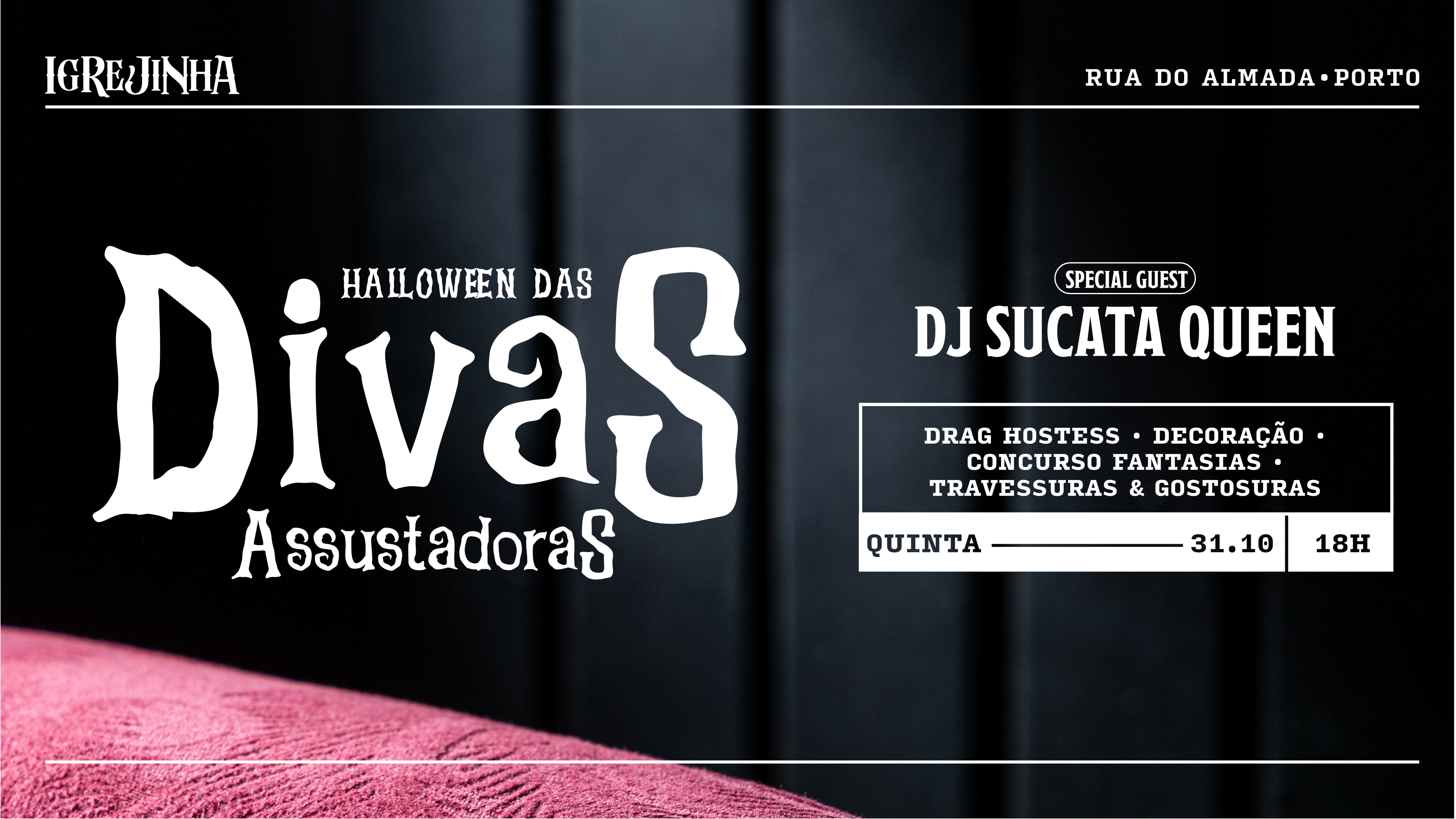 Halloween Do Igrejinha: Divas Assustadoras Cover