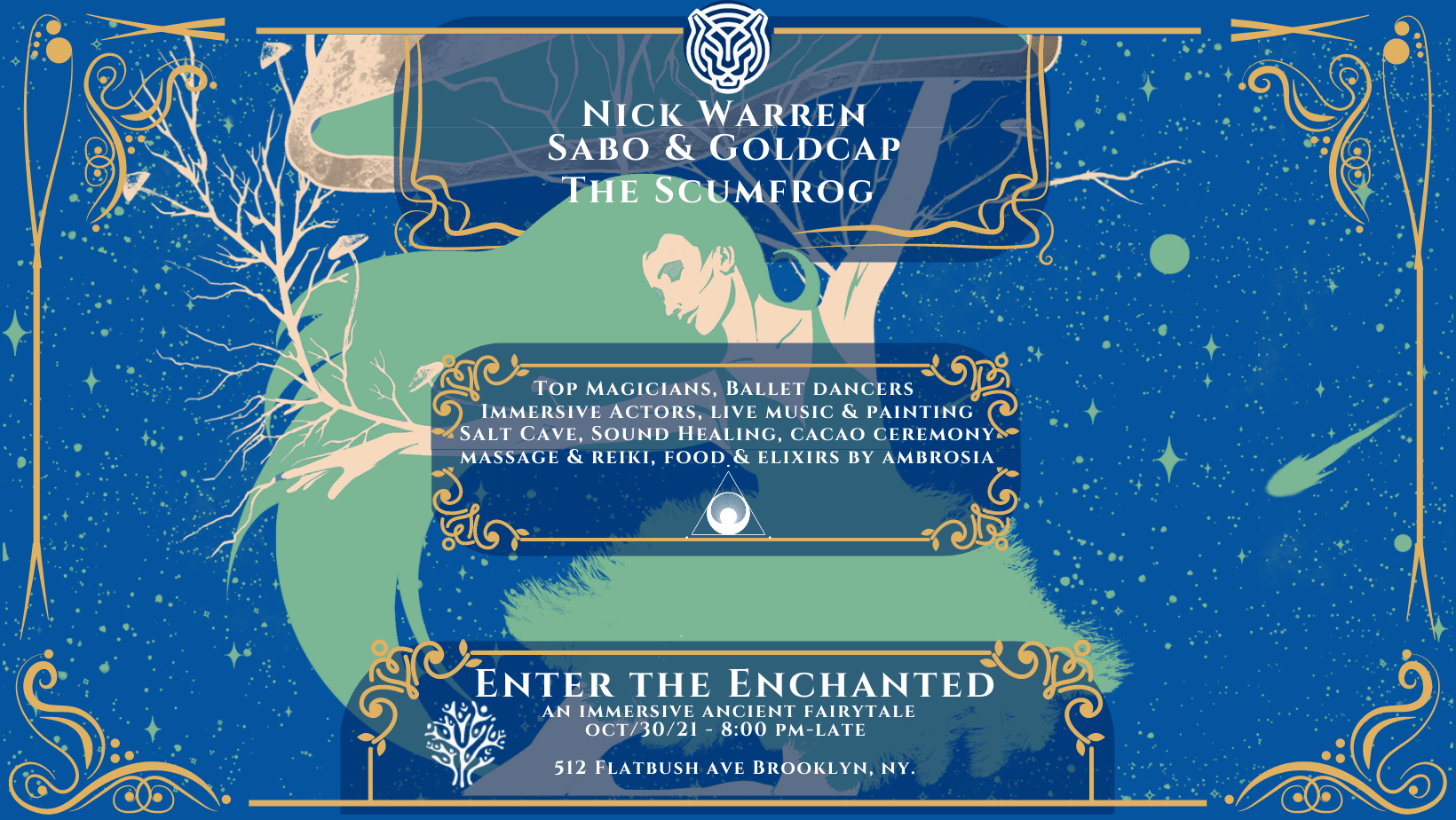 Enter The Enchanted: An Immersive Ancient Fairytale Cover