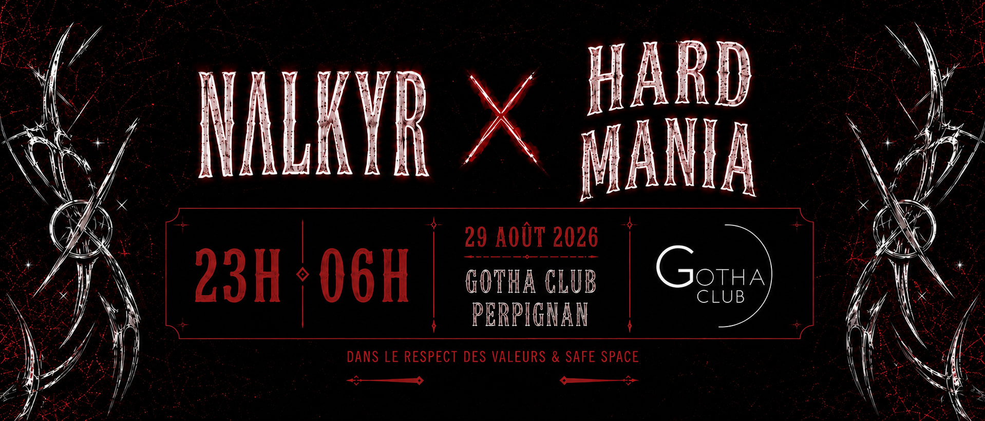 Hardmania/Nalkyr Cover