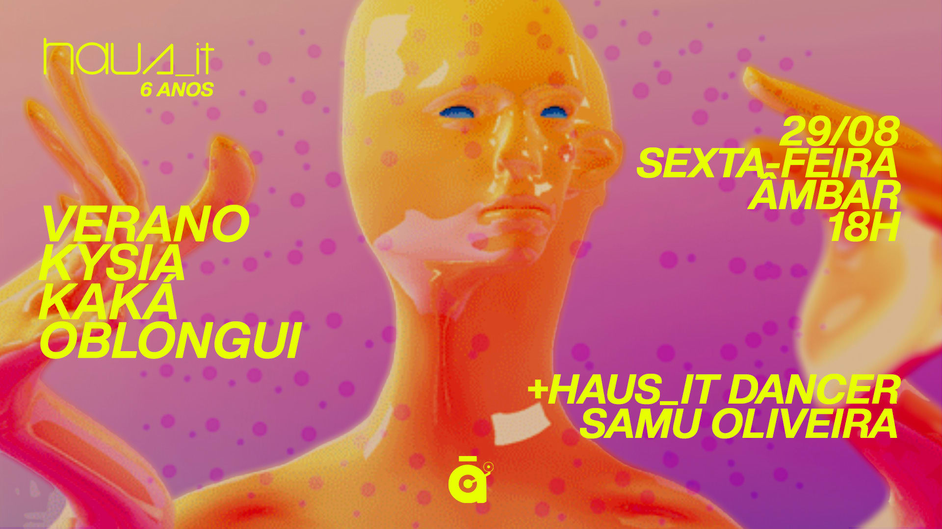 Haus_It 6 Anos Cover