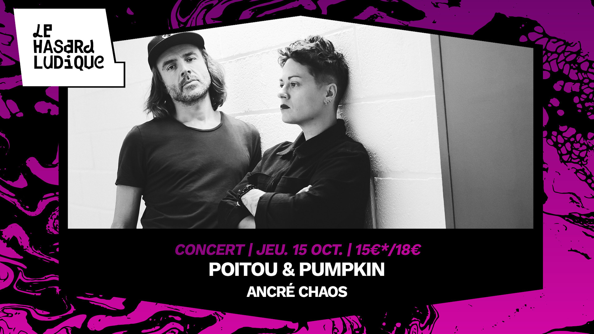 Poitou & Pumpkin - Ancré Chaos Cover