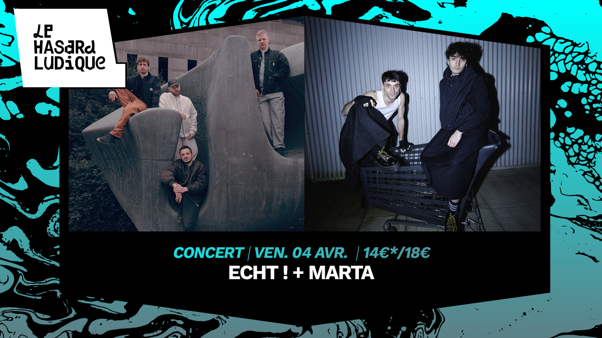 Echt ! + Marta Cover