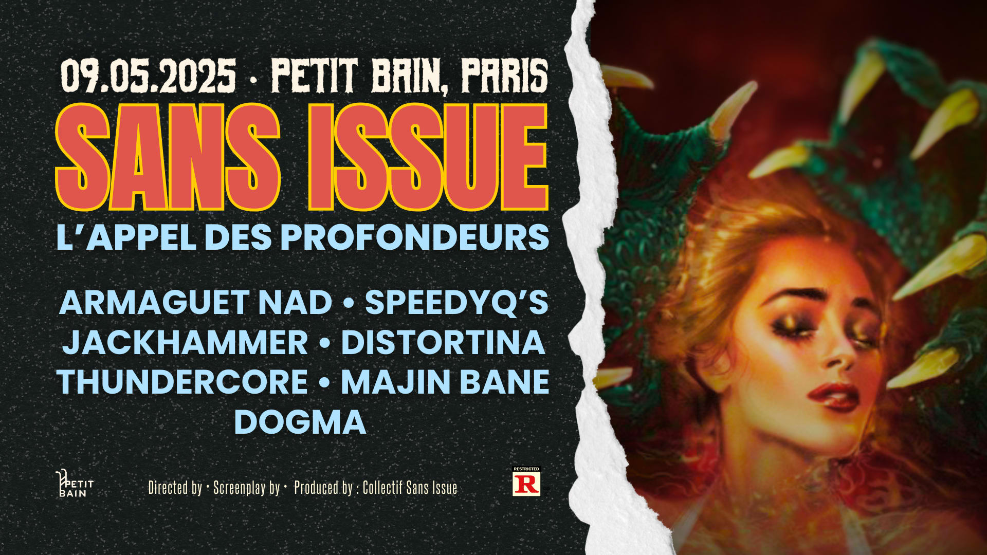 Sans Issue : L'appel Des Profondeurs Cover