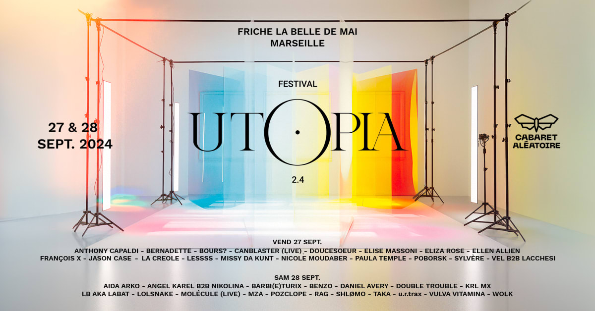 Utopia Festival Tome IV Cover