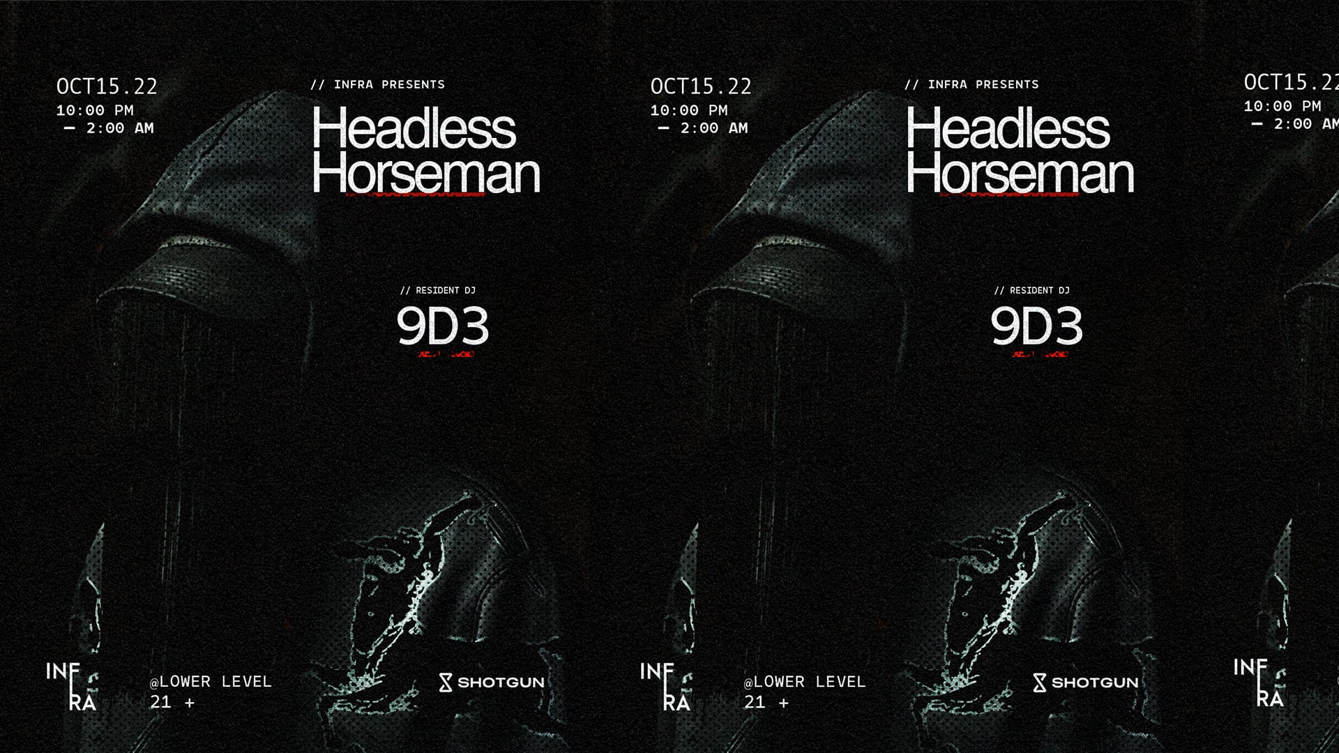 Infra Presents: Headless Horseman (Headless Horseman / 47) // 9d3 Cover