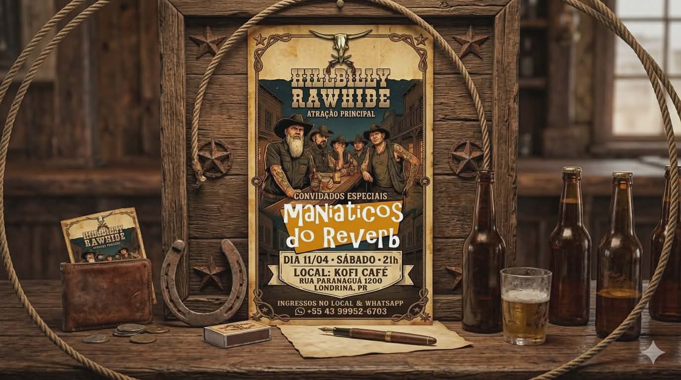 Hillbilly Rawhide E Maniáticos Do Reverb Cover