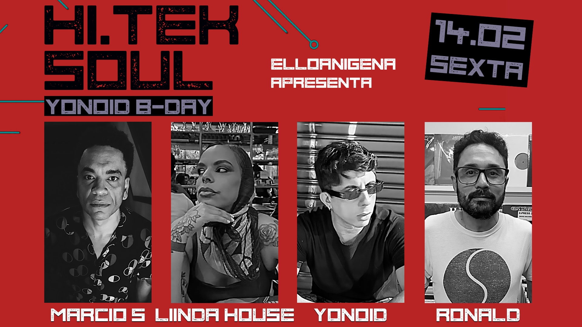 Hiteksoul - Yonoid B_Day Cover