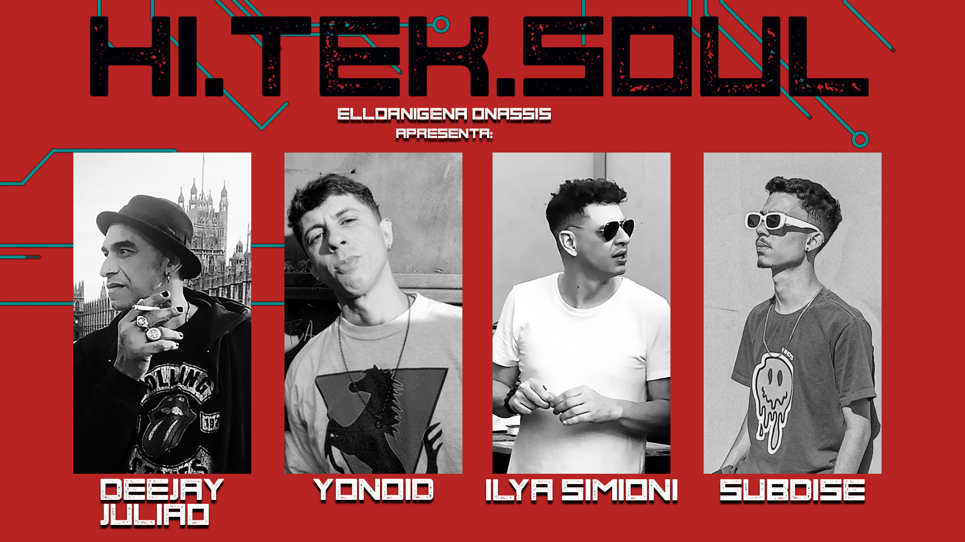 Hiteksoul Com Julião, Yonoid, Ilya Simioni E Subdise. Cover