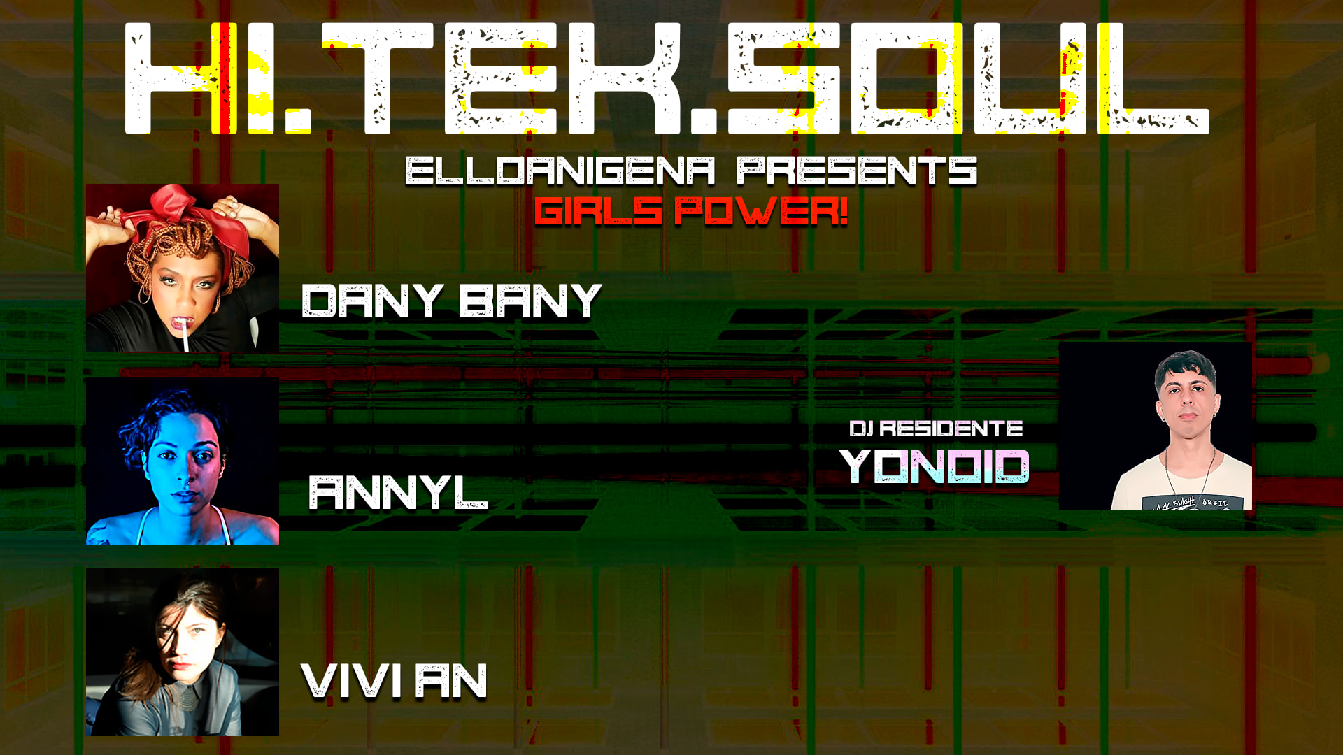 Hiteksoul - Girls Power! Cover