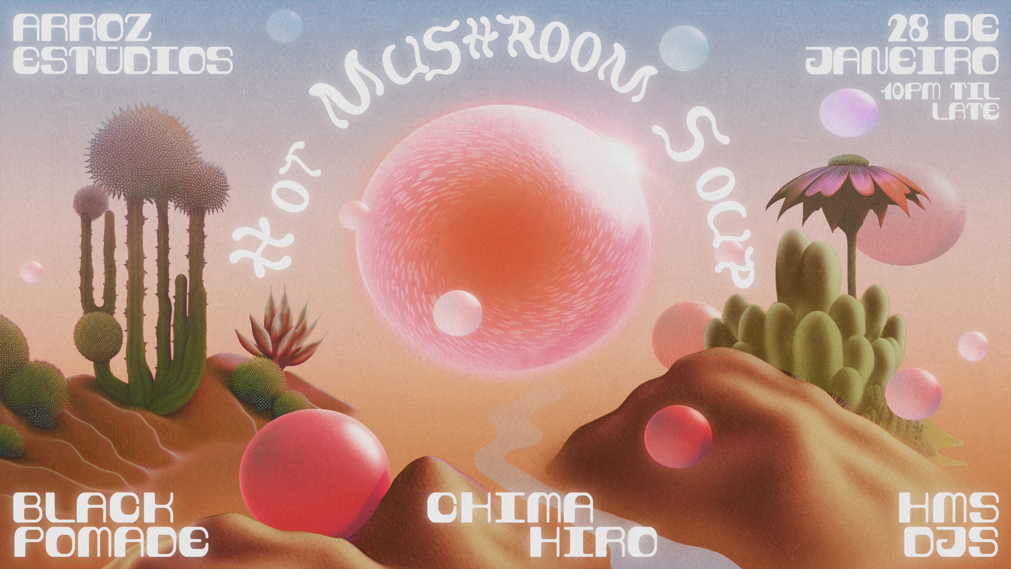 Hot Mushroom Soup #6 Cover