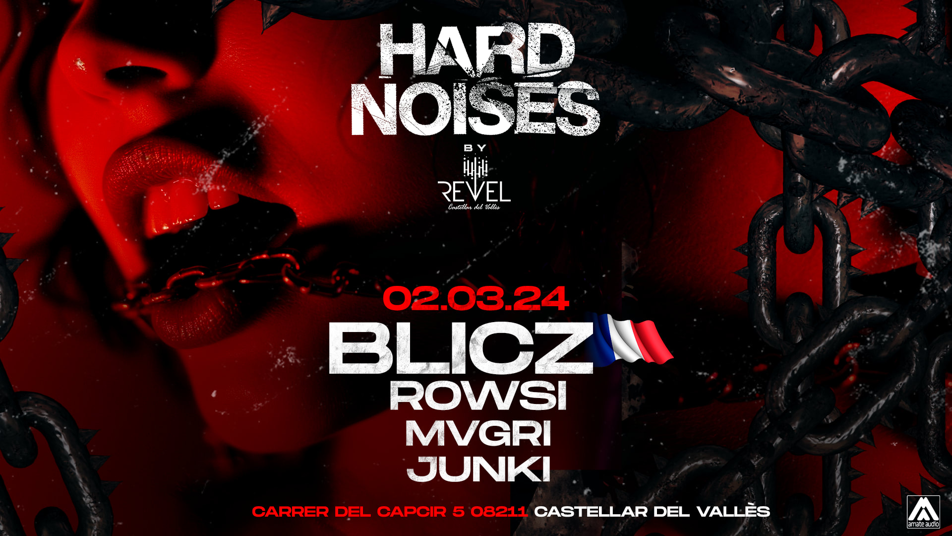 Hard Noises Cover
