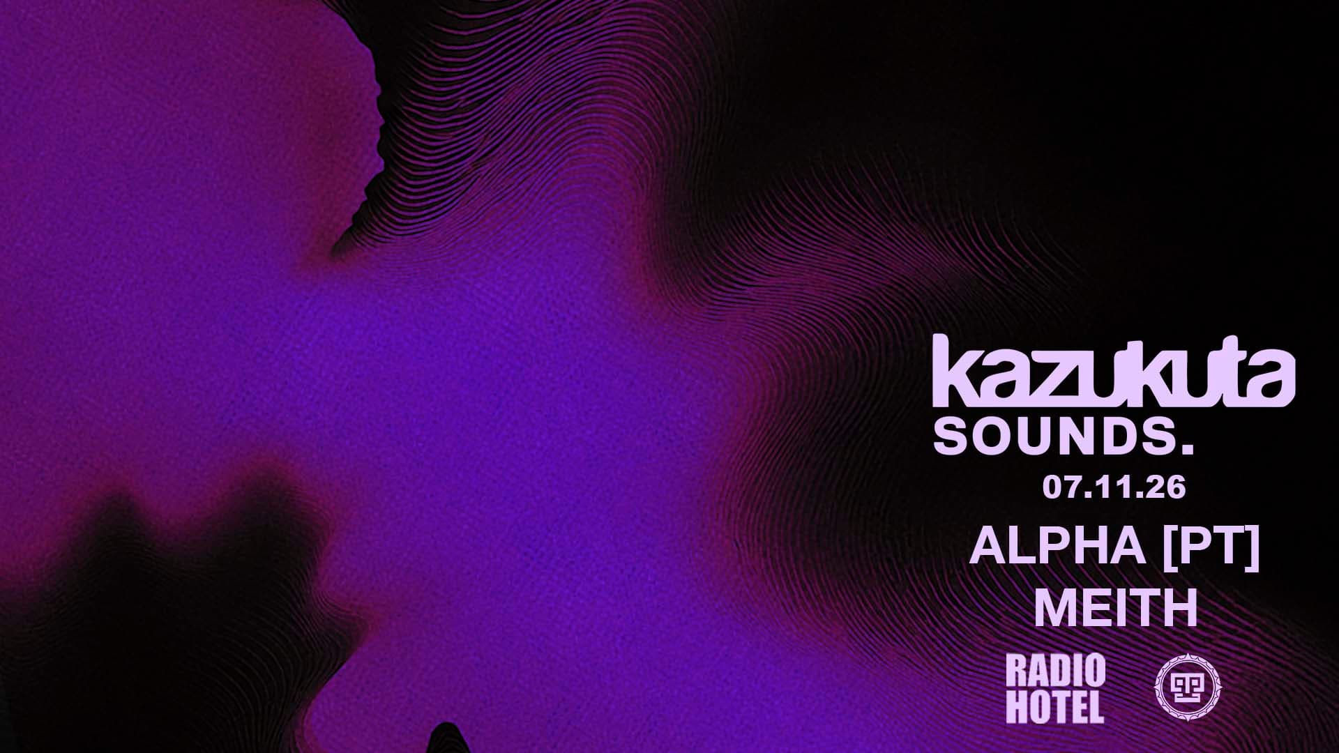 Kazukuta Sounds 002 - Radio Hotel LX Cover