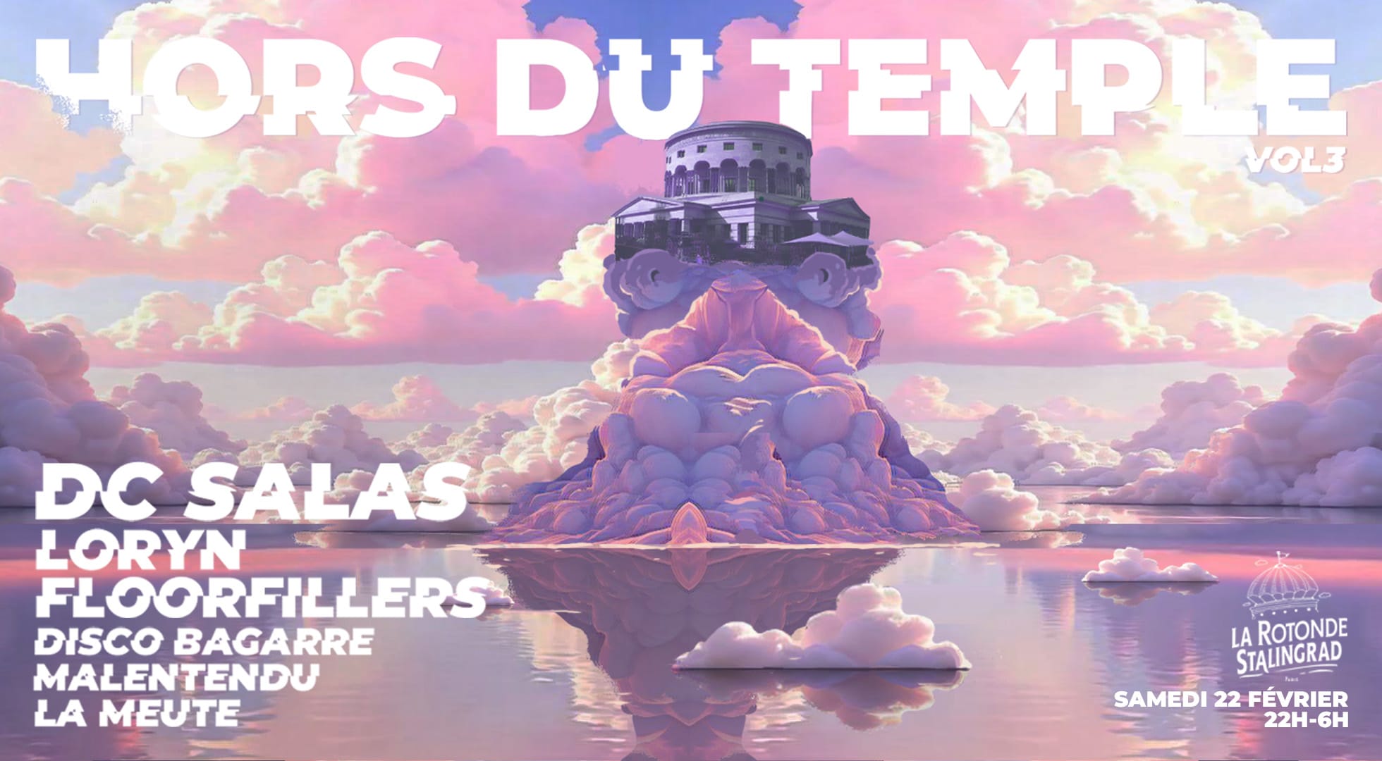 Hors Du Temple • Rotonde Xxl • DC Salas, Loryn, Floorfillers Cover