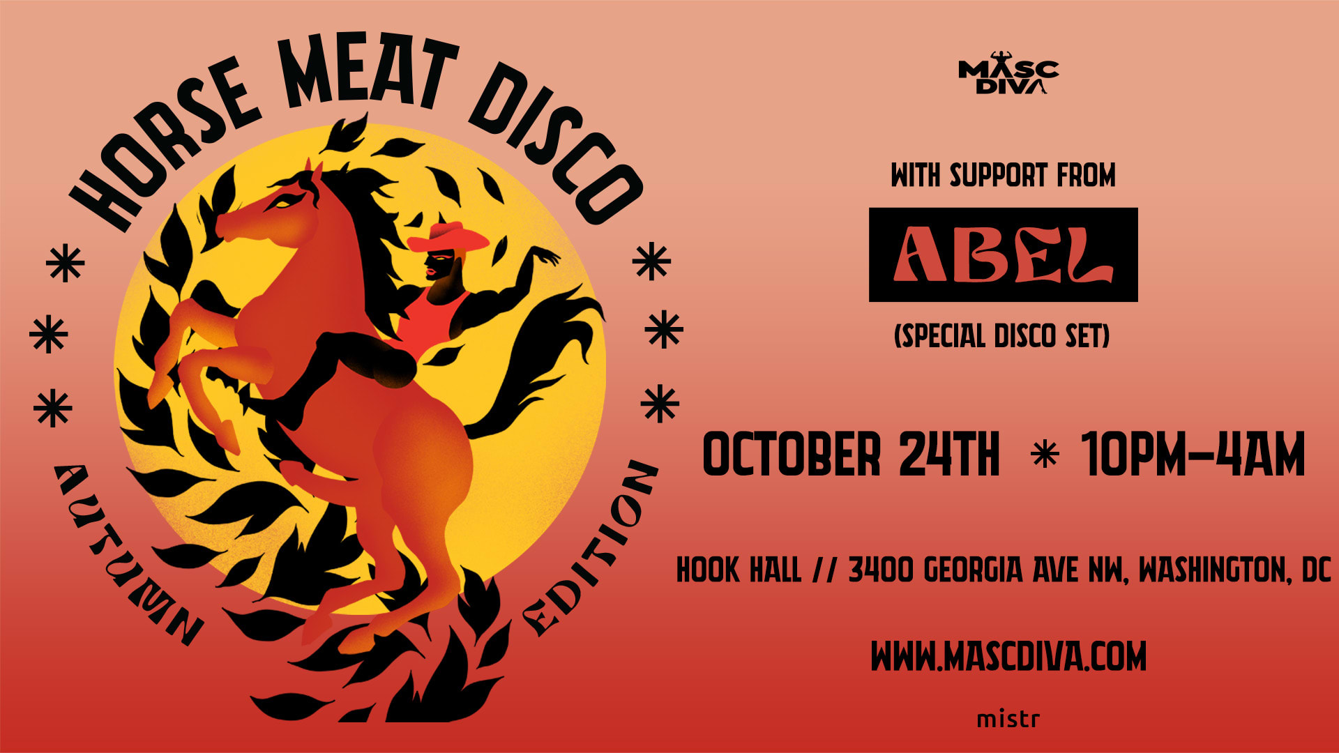 Horse Meat Disco: Autumn Edition Cover
