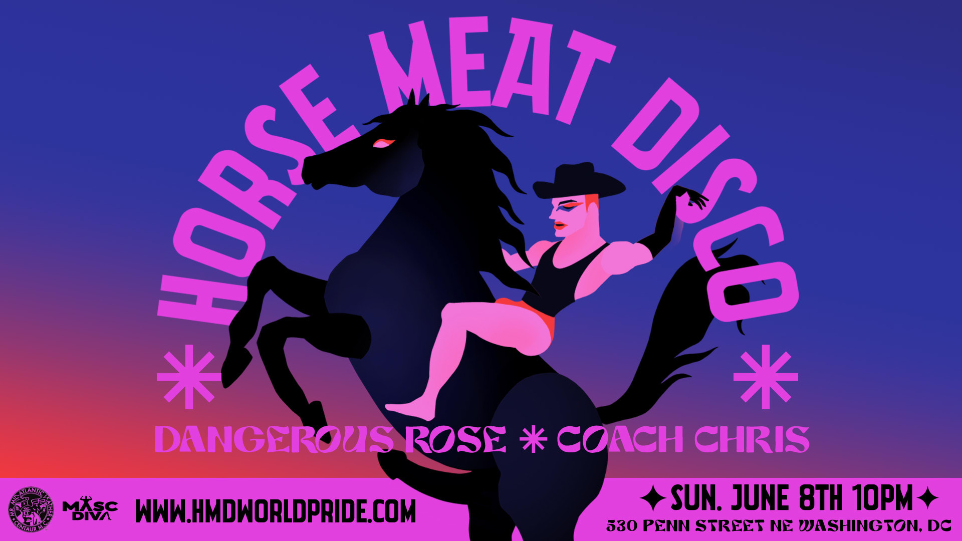 Horse Meat Disco: World Pride 2025 Cover