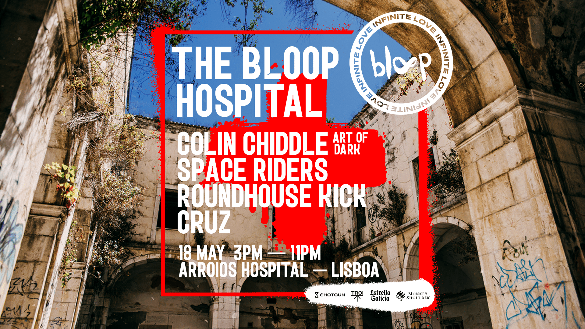 The Bloop Hospital Cover