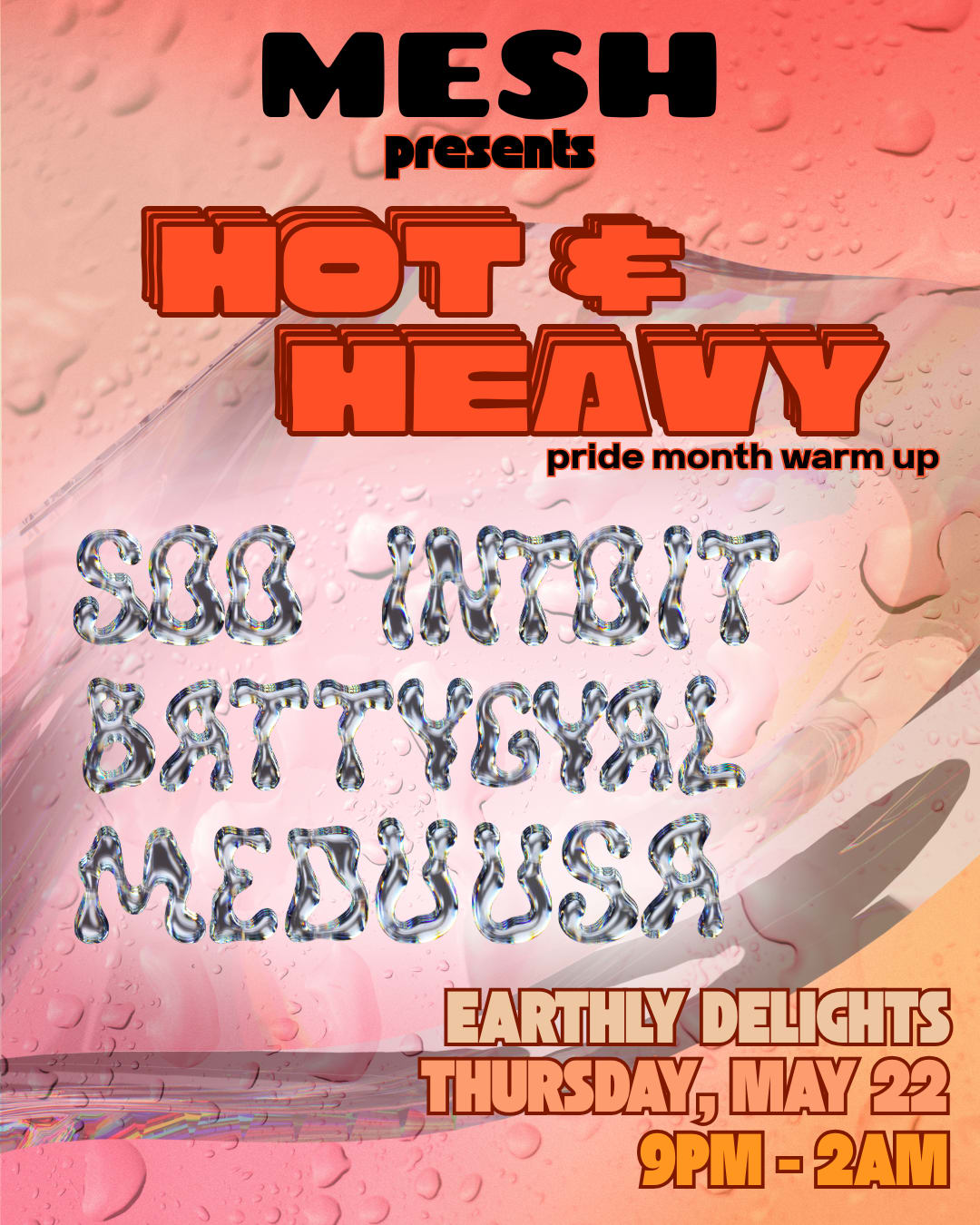 Hot & Heavy: A Pride Month Warm Up  {Presented By Mesh} Cover