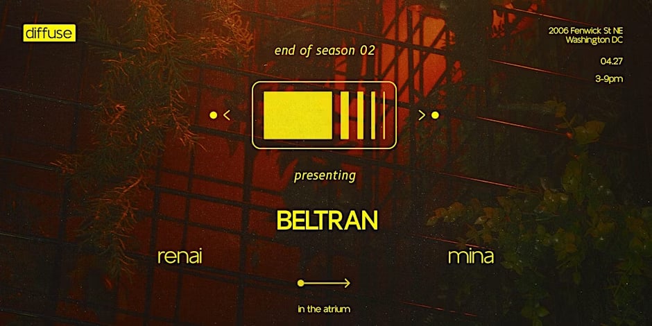 Diffuse: Beltran Cover