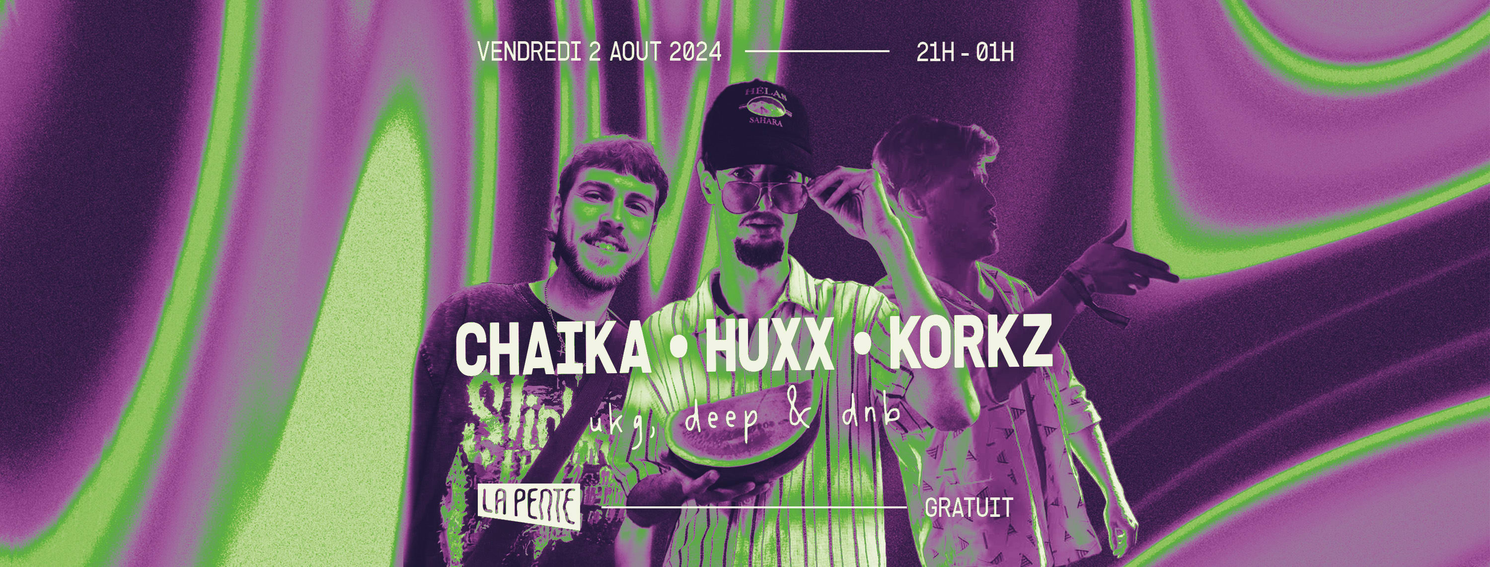 Chaika, Huxx, Korkz [Dj Set] Cover