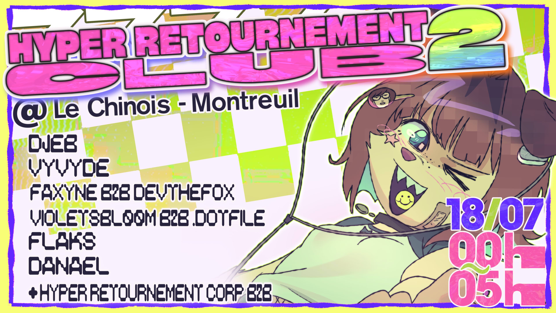 Hyper Retournement 2 Club : 2e Edition Cover